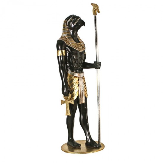 Design Toscano Egyptian Grand Ruler Horus W/O Mount