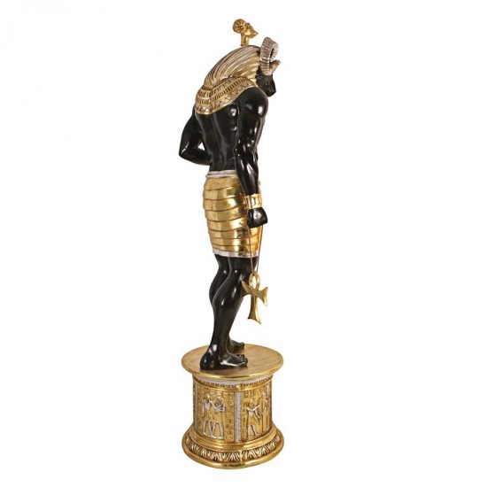 Design Toscano Egyptian Grand Ruler Khnum W/ Mount
