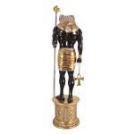 Design Toscano Egyptian Grand Ruler Khnum W/ Mount