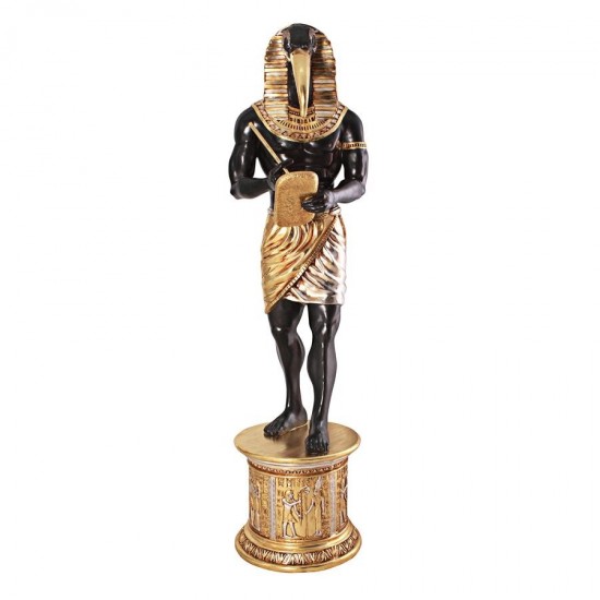 Design Toscano Egyptian Grand Ruler Thoth W/ Mount