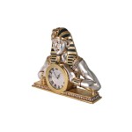 Design Toscano Temple Of Heliopolis Mantle Clock