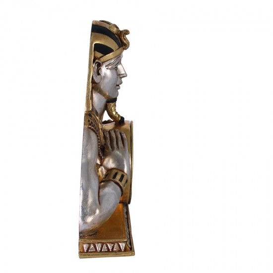 Design Toscano Temple Of Heliopolis Mantle Clock