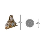 Design Toscano Temple Of Heliopolis Mantle Clock