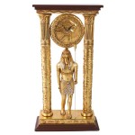 Design Toscano Temple Of Amun Royal Egyptian Clock