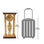 Design Toscano Temple Of Amun Royal Egyptian Clock