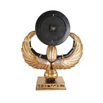 Design Toscano Egyptian Goddess Isis Clock