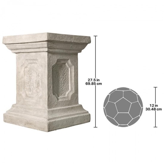 Design Toscano Versailles Plinth