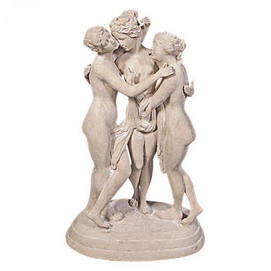 Design Toscano Medium Three Graces Statue