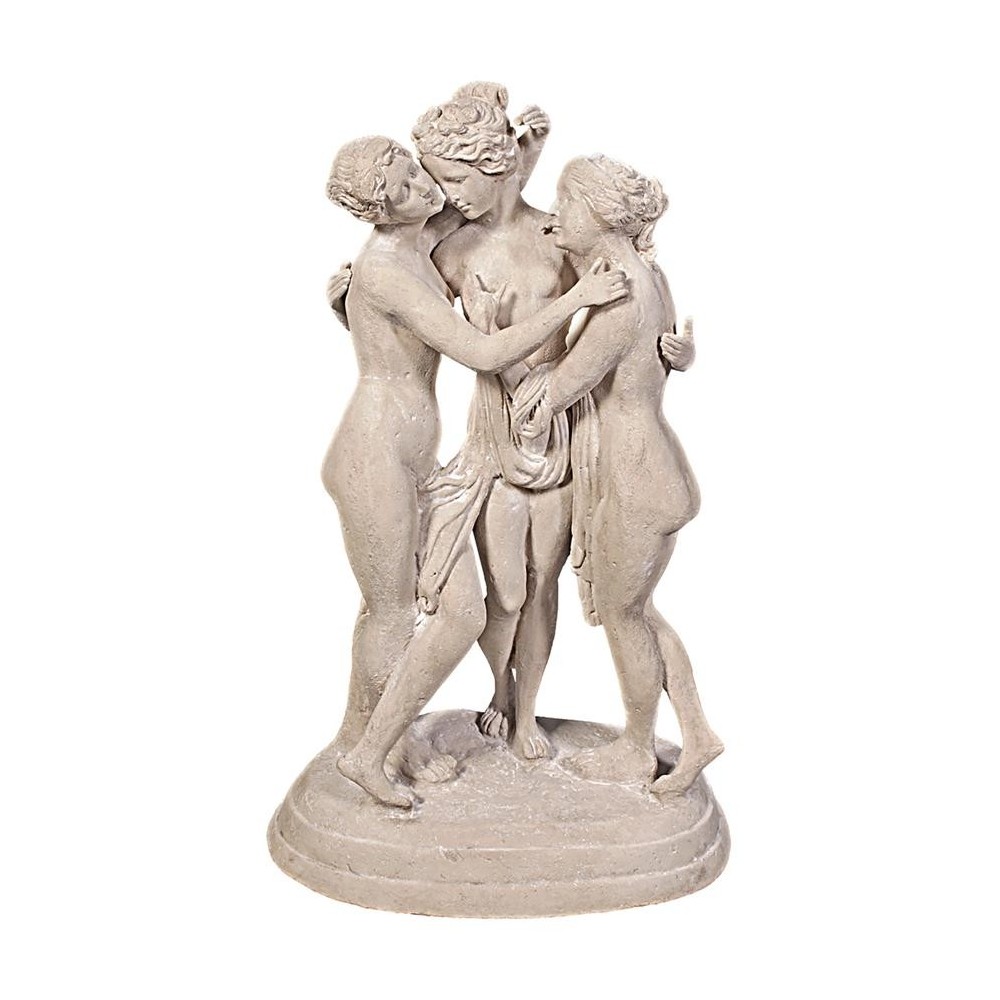 Design Toscano Medium Three Graces Statue