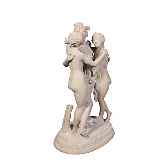 Design Toscano Medium Three Graces Statue