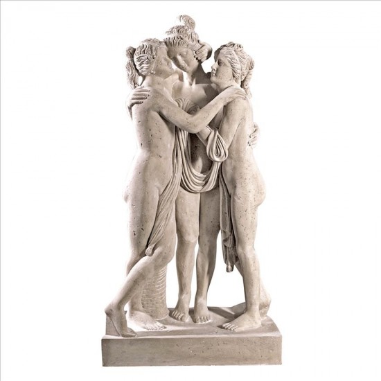 Design Toscano Large Three Graces Statue