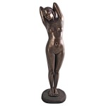 Design Toscano Life Size Goddess Harmonia Bronze Finish