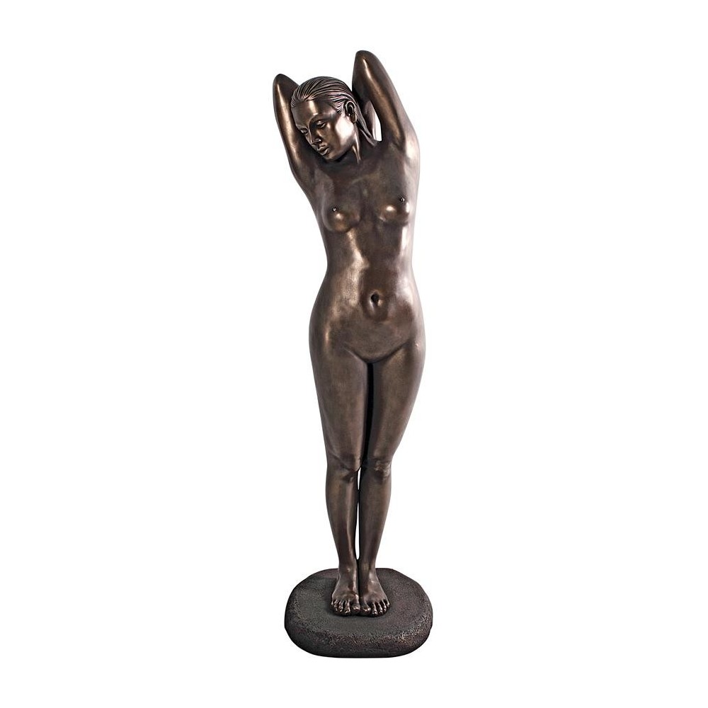 Design Toscano Life Size Goddess Harmonia Bronze Finish