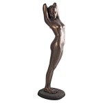 Design Toscano Life Size Goddess Harmonia Bronze Finish