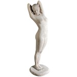 Design Toscano Life Size Goddess Harmonia Stone Finish