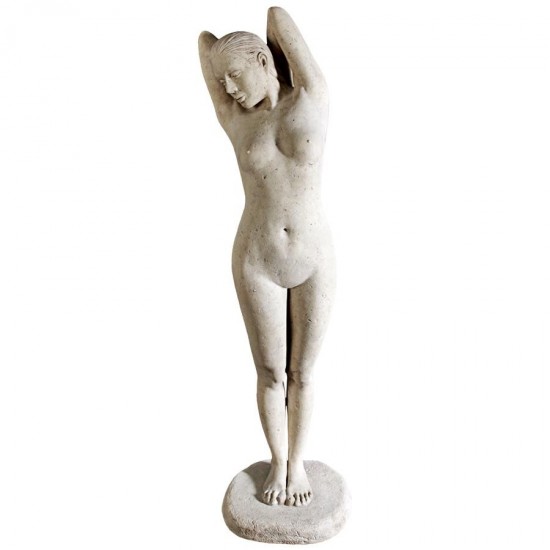 Design Toscano Life Size Goddess Harmonia Stone Finish