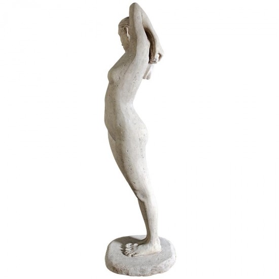 Design Toscano Life Size Goddess Harmonia Stone Finish