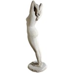 Design Toscano Life Size Goddess Harmonia Stone Finish