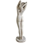 Design Toscano Life Size Goddess Harmonia Stone Finish