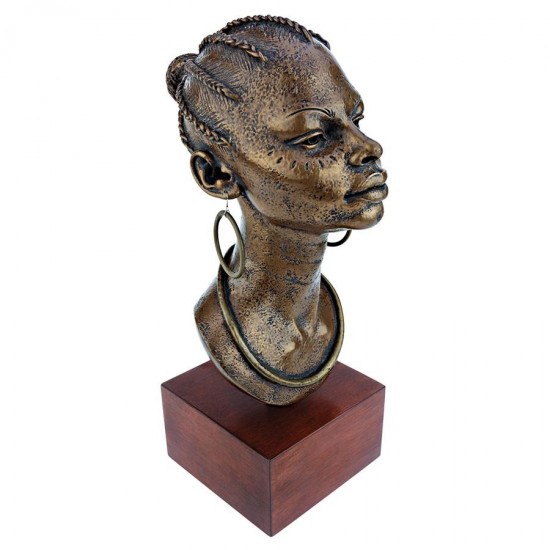 Design Toscano African Negresse Princess Bust