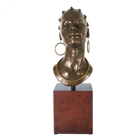 Design Toscano African Negresse Princess Bust