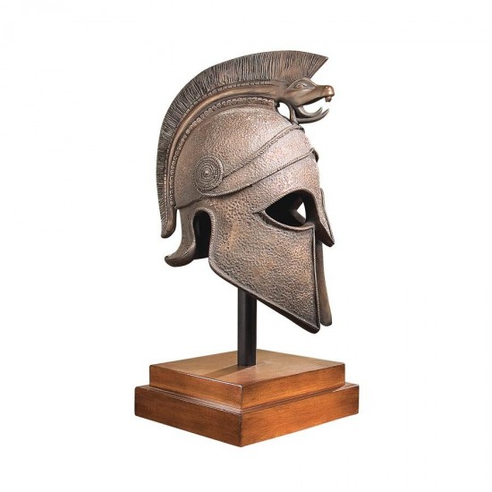 Design Toscano Macedonian Battle Helmet