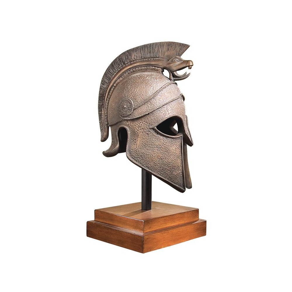 Design Toscano Macedonian Battle Helmet