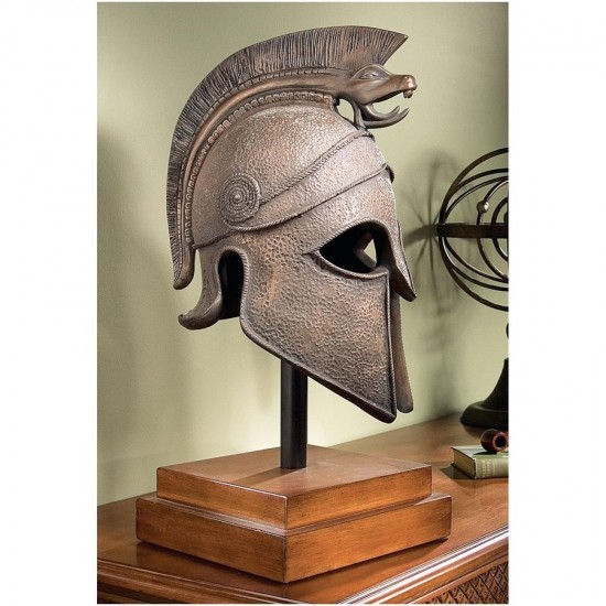 Design Toscano Macedonian Battle Helmet