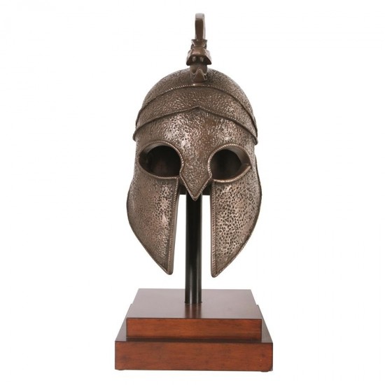 Design Toscano Macedonian Battle Helmet