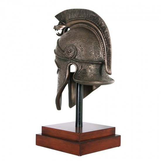 Design Toscano Macedonian Battle Helmet