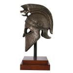 Design Toscano Macedonian Battle Helmet