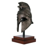 Design Toscano Macedonian Battle Helmet