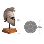 Design Toscano Macedonian Battle Helmet