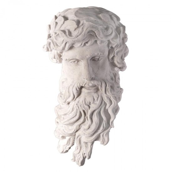 Design Toscano Greek God Poseidon Plaque