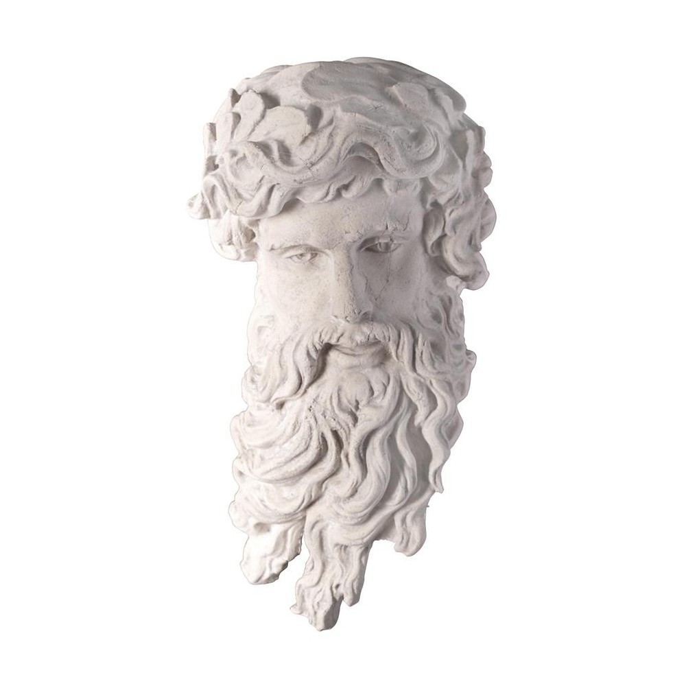 Design Toscano Greek God Poseidon Plaque