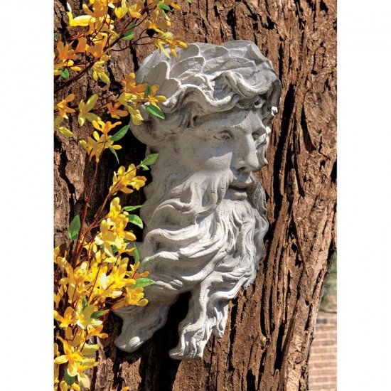 Design Toscano Greek God Poseidon Plaque