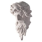 Design Toscano Greek God Poseidon Plaque