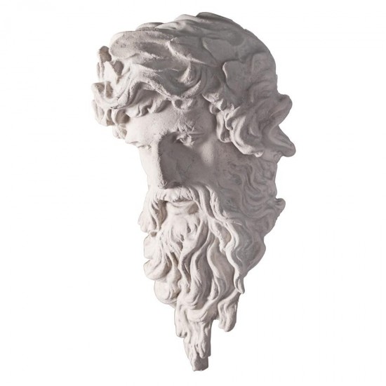 Design Toscano Greek God Poseidon Plaque
