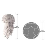 Design Toscano Greek God Poseidon Plaque