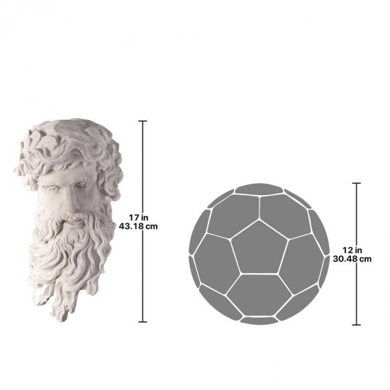 Design Toscano Greek God Poseidon Plaque