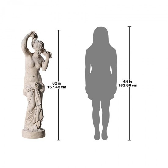 Design Toscano Hemera Goddess Of Daylight Statue