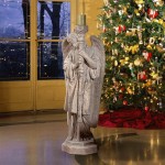 Design Toscano Padova Guardian Angel Left