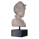 Design Toscano Egyptian Ramses Bust On Museum Mount