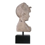 Design Toscano Egyptian Ramses Bust On Museum Mount