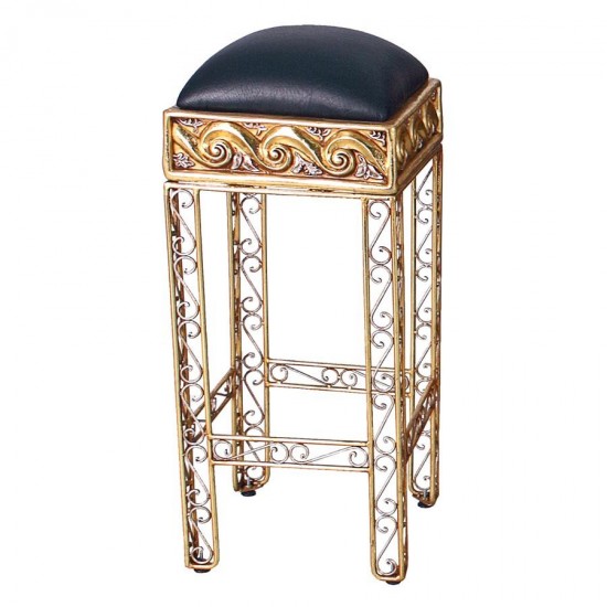 Design Toscano Altar Of Tenenit Bar W/ 2 Stools