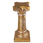 Design Toscano Temple Of Ramses Egyptian Pedestal