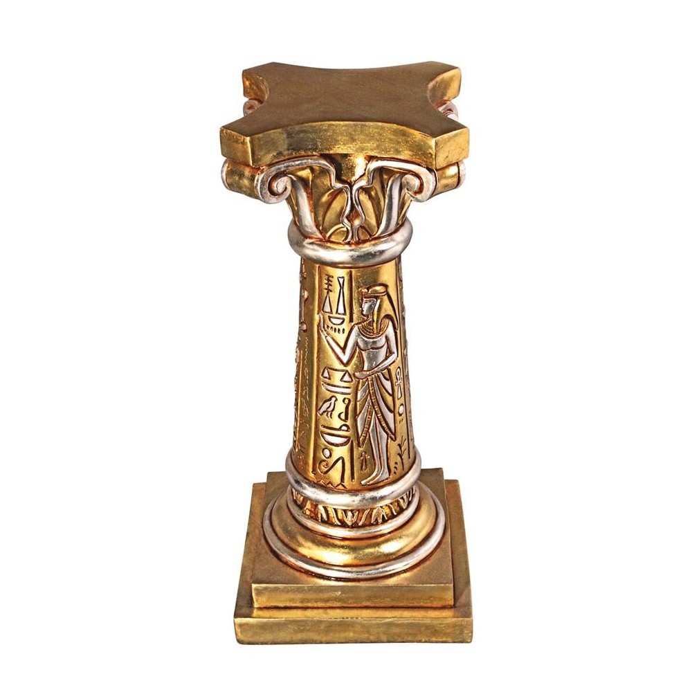 Design Toscano Temple Of Ramses Egyptian Pedestal