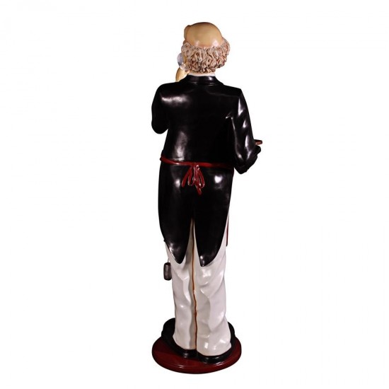 Design Toscano Sir Sommelier Grand Scale Statue