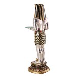 Design Toscano Egyptian Pharaohs Faithful Servant Table