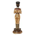 Design Toscano Egyptian Queens Faithful Servant Table